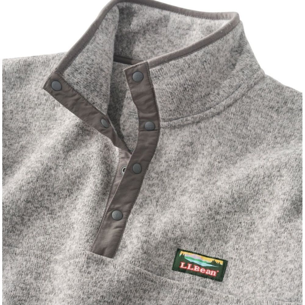 L.L.Bean Hooded Sweater Fleece Pullover XS